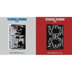 ITZY Musikk|K-Pop & Musikk^TUNNEL VISION (PHOTOBOOK VER.)