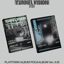 ITZY Musikk|K-Pop & Musikk^TUNNEL VISION (POCAALBUM)