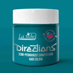 Directions Hårfarge & Sminke^Turquoise Semi Permanent Hair Dye 88 ml