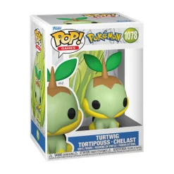 Funko POP! Games Turtwig POP! Games Vinyl Figure* Funko! Pop