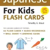 Timothy G. Stout Tilbehør & Oppbevaring^Tuttle Japanese for Kids Flash Cards Kit: Includes 64 Flash Cards, Online Audio, Wall Chart & Learning Guide