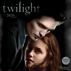 Lion's Gate Kalendere^Twilight 2026 Wall Calendar (Includes Full-Color Poster)