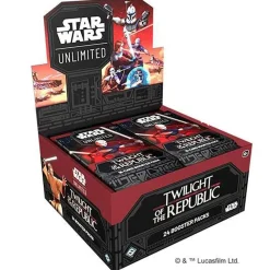 Twilight of the Republic Star Wars Unlimited TCG Andre Kortspill^Twilight of the Republic Booster Display Boks