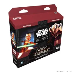 Twilight of the Republic Star Wars Unlimited TCG Twilight of the Republic 2-Player Starter Set* Andre Kortspill