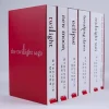 Stephenie Meyer Samlebokser^Twilight Saga 6 Book Set (White Cover)