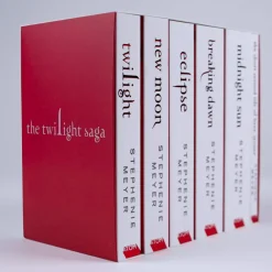 Stephenie Meyer Samlebokser^Twilight Saga 6 Book Set (White Cover)