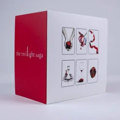 Stephenie Meyer Samlebokser^Twilight Saga 6 Book Set (White Cover)