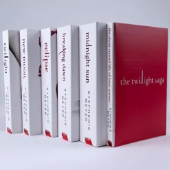 Stephenie Meyer Samlebokser^Twilight Saga 6 Book Set (White Cover)