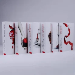 Stephenie Meyer Samlebokser^Twilight Saga 6 Book Set (White Cover)