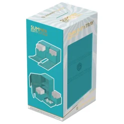 Twin Flip 'n' Tray Deck Case Summer Edition 2025 Lagoon Monocolor XenoSkin (200+)* Deck-Bokser & Oppbevaring