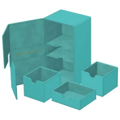 Twin Flip 'n' Tray Deck Case Summer Edition 2025 Lagoon Monocolor XenoSkin (200+)* Deck-Bokser & Oppbevaring
