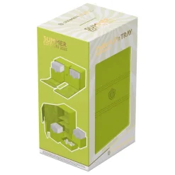 Twin Flip 'n' Tray Deck Case Summer Edition 2025 Lime Monocolor XenoSkin (200+)* Deck-Bokser & Oppbevaring
