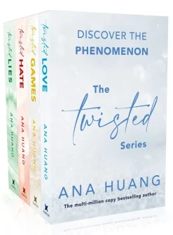Ana Huang Twisted Series 4-Book Boxed Set* Samlebokser
