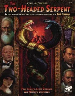 Chaosium Inc Regelbøker^Two Headed Serpent HC