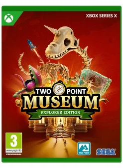 Two Point Museum Tv-Spill^Explorer Edition (Xbox)