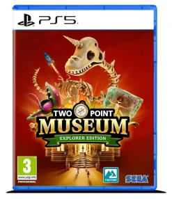 Two Point Museum Explorer Edition (PS5)* Tv-Spill