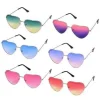 Pride Hodeplagg^Two Tone Heart Sunglasses (One pair)