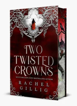 Rachel Gillig Two Twisted Crowns: the instant NEW YORK TIMES and USA TODAY bestseller* Kropp, Sinn, & Sjel