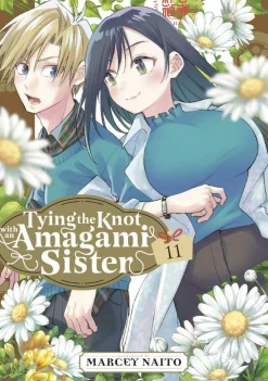 Marcey Naito Fantasy^Tying Knot With An Amagami Sister Vol. 11