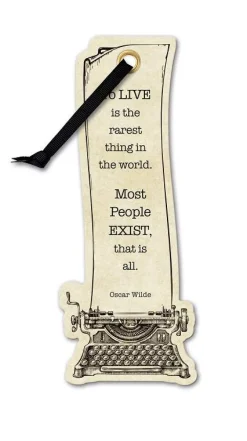 Typewriter* Bokmerker