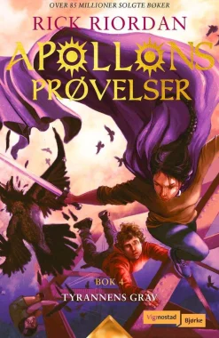 Rick Riordan Bøker På Norsk^Tyrannens grav