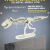 Tyrannosaurus Rex 3D Metal Model Kit* Hjernetrim