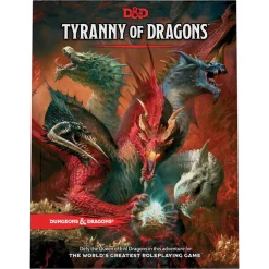 Wizards of the Coast Tyranny of Dragons HC* Kampanjer & Eventyr