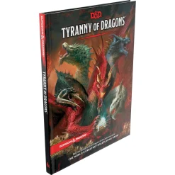 Wizards of the Coast Tyranny of Dragons HC* Kampanjer & Eventyr