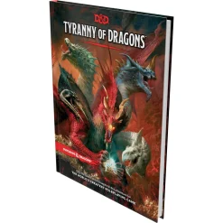 Wizards of the Coast Tyranny of Dragons HC* Kampanjer & Eventyr