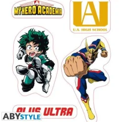 Klistremerker^U.A. High School Stickers 16 x 11 cm