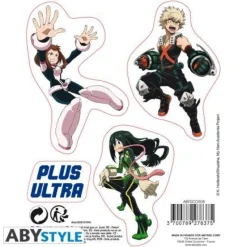 Klistremerker^U.A. High School Stickers 16 x 11 cm