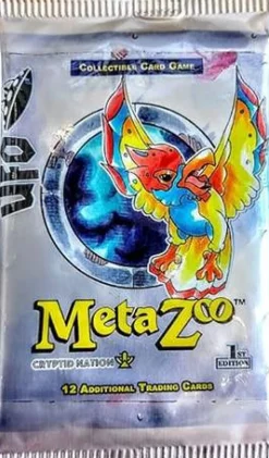 Andre Kortspill^UFO Booster Pack 1st Edition MetaZoo TCG