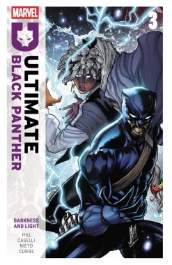 Bryan Hill Science Fiction|Fantasy^Ultimate Black Panther by Vol. 3: Darkess and Light