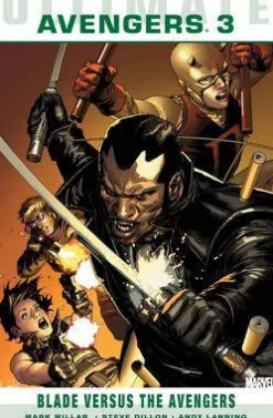Kaare Andrews Avengers^Ultimate Comics Avengers Blade vs. the Avengers