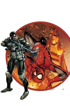 Lenil Francis Yu Spider-Man|Avengers^Ultimate Comics Avengers Vs. New Ultimates: Death of Spider-Man
