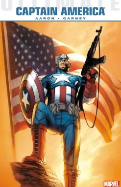 Jason Aaron Captain America^Ultimate Comics Captain America