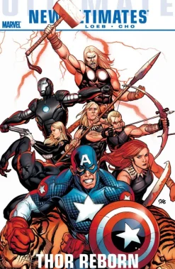 Frank Cho Thor^Ultimate Comics New Ultimates Thor Reborn
