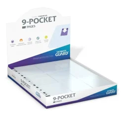 Ultimate Guard 9-Pocket Pages (100) Portfolio* Album, Ark & Permer