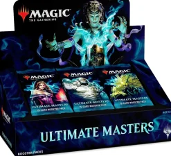 Ultimate Masters Booster Display Boks* Booster Display