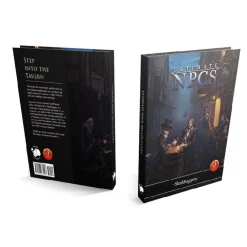 Nord Games Ultimate NPCs Skulduggery HC* Regelbøker