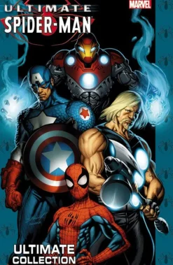 Brian Michael Bendis Ultimate Spider-man Ultimate Collection Vol. 6* Spider-Man