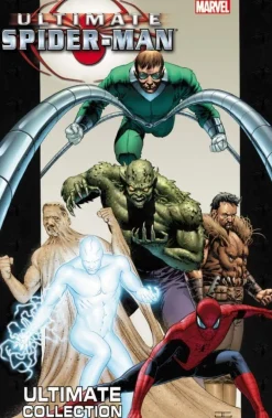 Brian Michael Bendis Spider-Man^Ultimate Spider-man Ultimate Collection Book 5