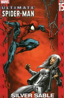 Brian Michael Bendis Spider-Man^Ultimate Spider-Man Vol.15: Silver Sable