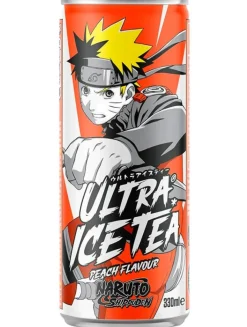 Naruto Drikke^Ultra Ice Tea Fersken 330 ml