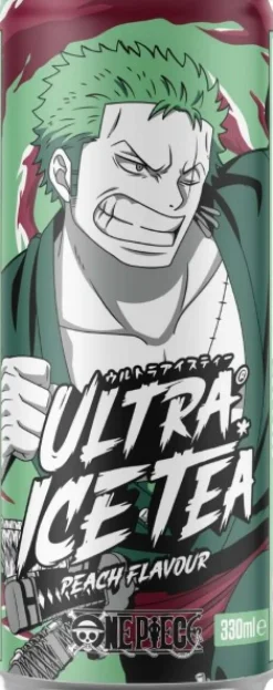 Ultra Ice Tea Fersken Zoro 330 ml* Drikke