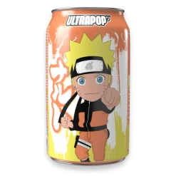 Drikke^Ultra Pop Soda Orange Naruto 330ml