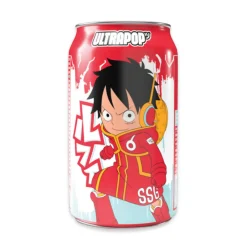 Ultra Pop Soda Strawberry Lemonade Luffy 330ml* Drikke