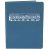 Album, Ark & Permer^Ultra Pro Blue Collector's Card Album 4-Pocket Pages