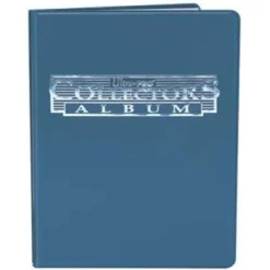 Album, Ark & Permer^Ultra Pro Blue Collector's Card Album 4-Pocket Pages