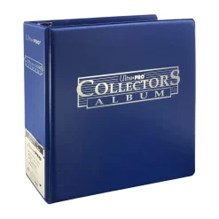 Album, Ark & Permer^Ultra Pro Cobalt Collector's Card Album Binder
